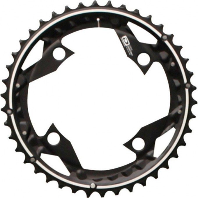 Звезда передняя SHIMANO FC-M610, 48T-AL, черная Y10098030 Звезда передняя SHIMANO FC-M610, 48T-AL, черная Y10098030
