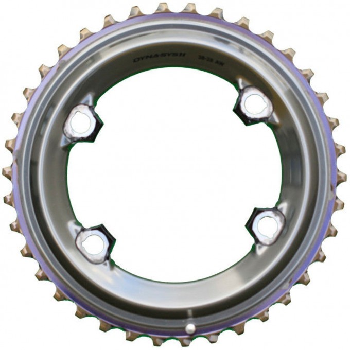 Звезда передняя SHIMANO Y-PART, для FC-M7000-2, 36T-BC, для 36-26T Y1VG98020