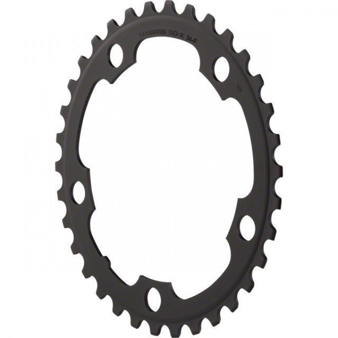 Звезда передняя SHIMANO Y-PART FC-3550, 50T, алюминий, черный, для защиты от цепи Y1NB98080 Звезда передняя SHIMANO Y-PART FC-3550, 50T, алюминий, черный, для защиты от цепи Y1NB98080