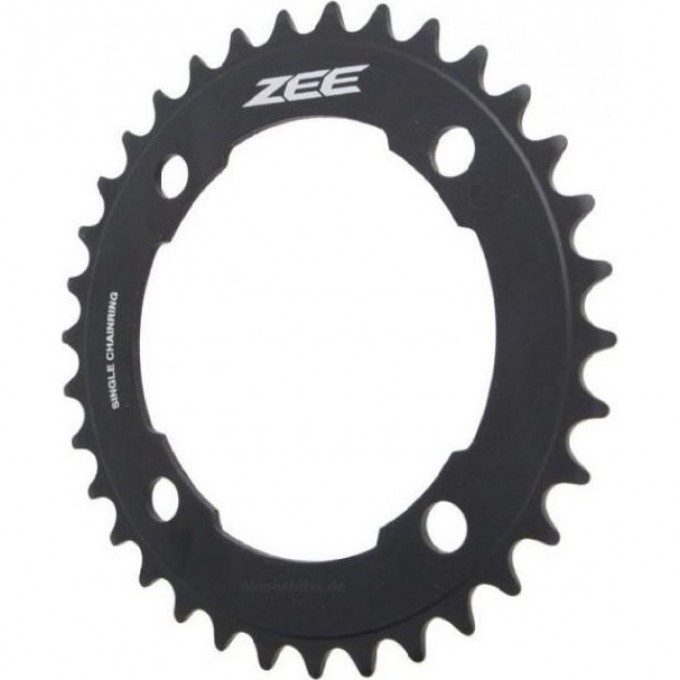 Звезда передняя SHIMANO ZEE, для FC-M640, 34T черный Y1NG34000