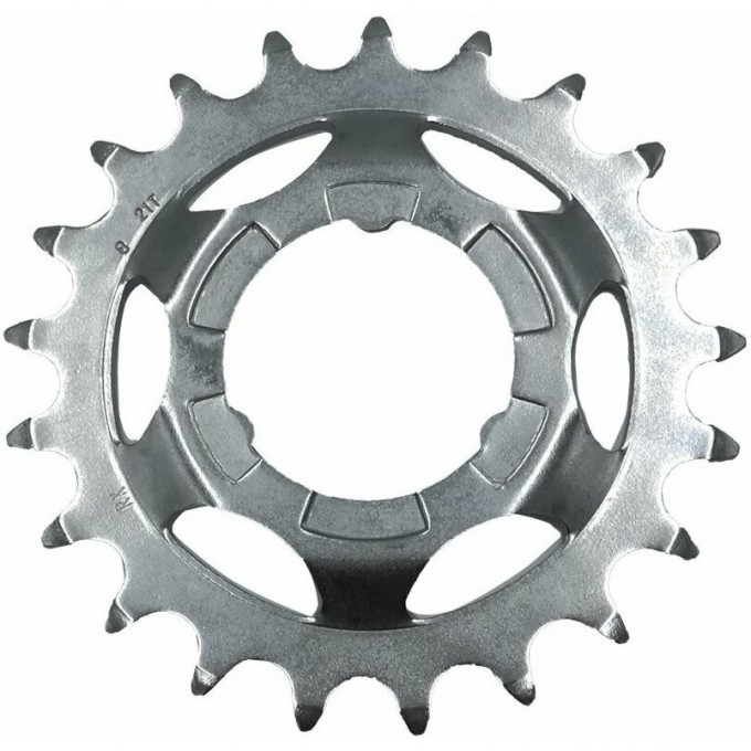 Звезда задняя SHIMANO GEAR 21T(2.3мм), цвет серебристый (DX) ASMGEAR21SP Звезда задняя SHIMANO GEAR 21T(2.3мм), цвет серебристый (DX) ASMGEAR21SP